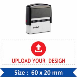 Custom Self Inking Stamp MS01