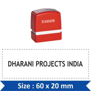 Exmark Single Line Stamp