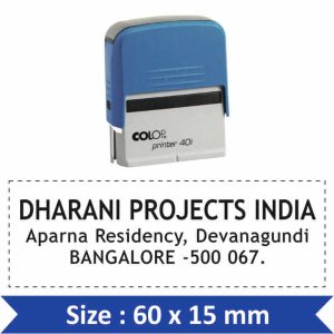 Colop Address Self Inking Stamps 01