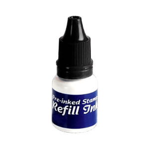 Black-Refill Ink For Pre Ink Stamp