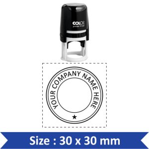 Colop Round Stamp 10