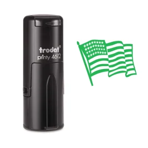 American Flag Stamp, Patriotic Flag Decorative Stamping Roll